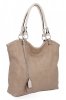 Dámská kabelka shopper bag Hernan tmavě béžová HB0150